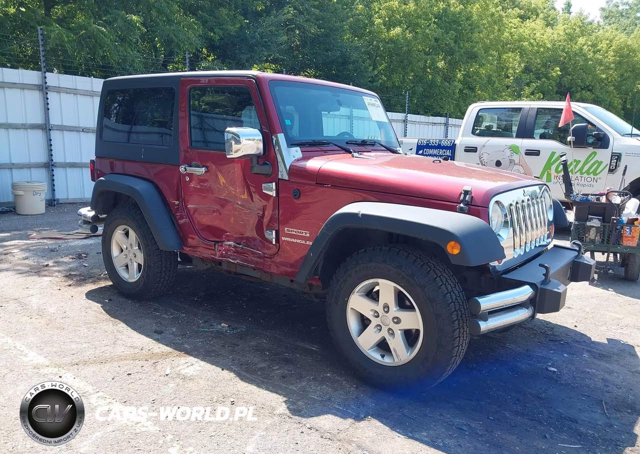 2012 Jeep Wrangler Sport – zdjęcie 1 z 16