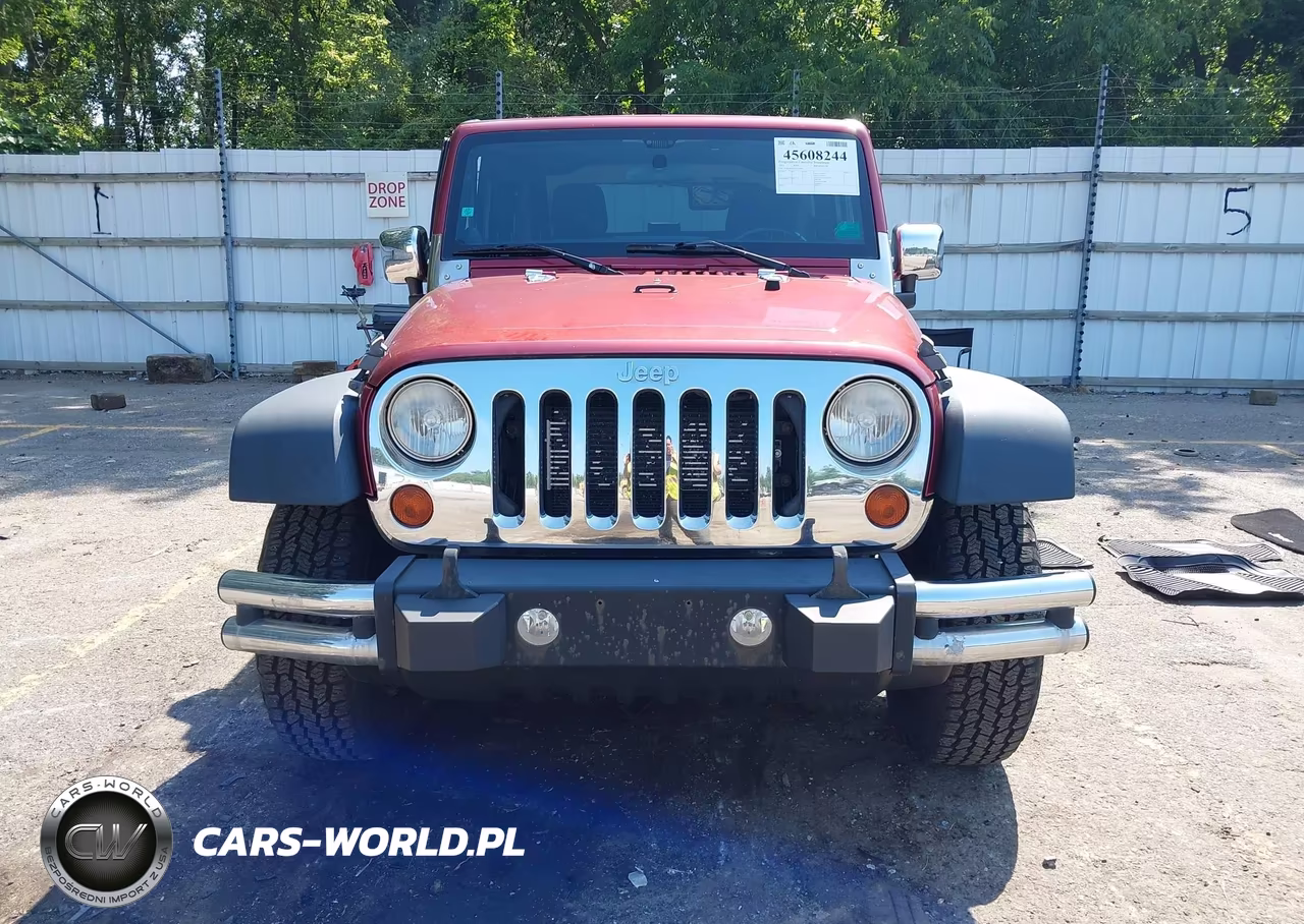 2012 Jeep Wrangler Sport VIN:1C4AJWAGXCL253698 - 12