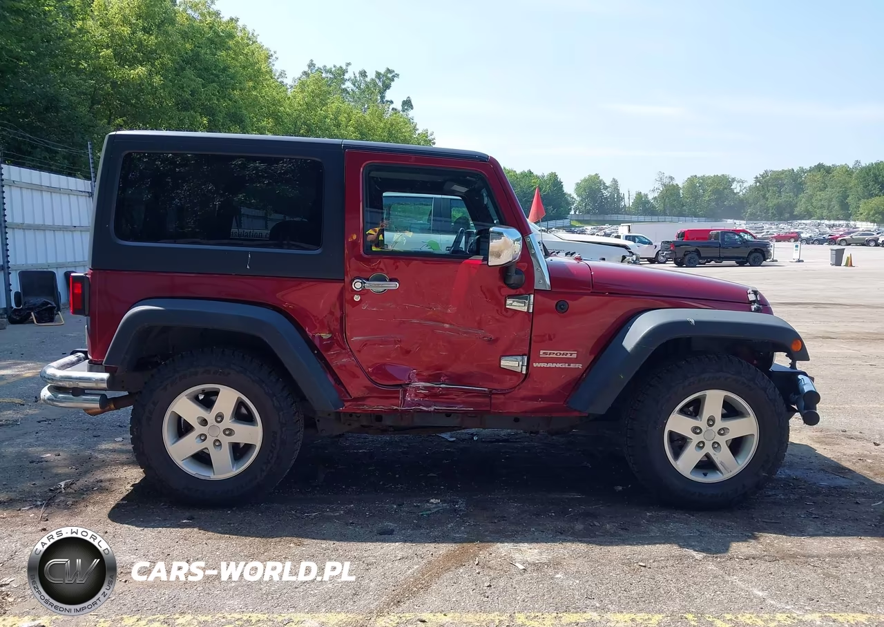 2012 Jeep Wrangler Sport VIN:1C4AJWAGXCL253698 - 13