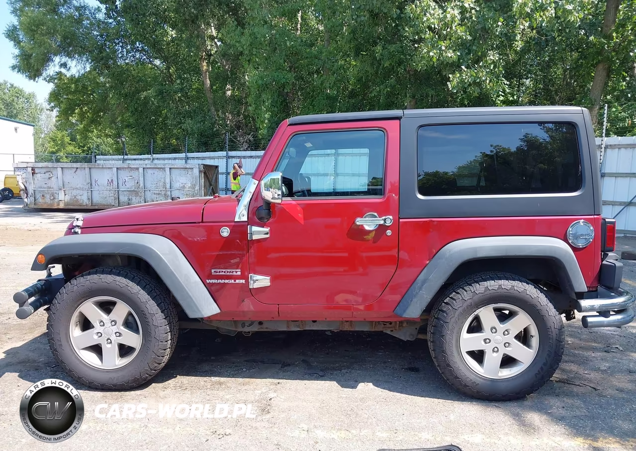 2012 Jeep Wrangler Sport VIN:1C4AJWAGXCL253698 - 14