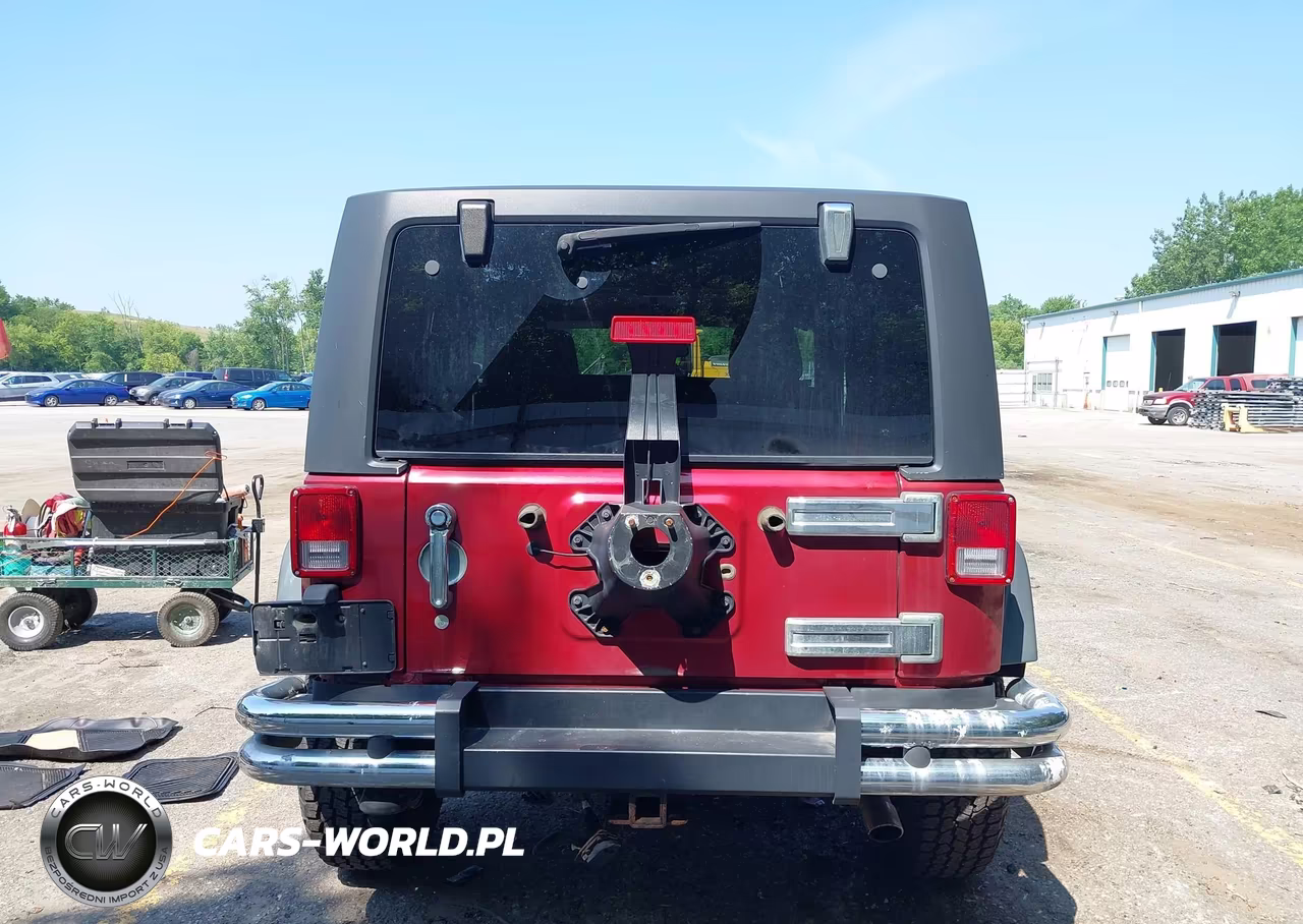 2012 Jeep Wrangler Sport VIN:1C4AJWAGXCL253698 - 16