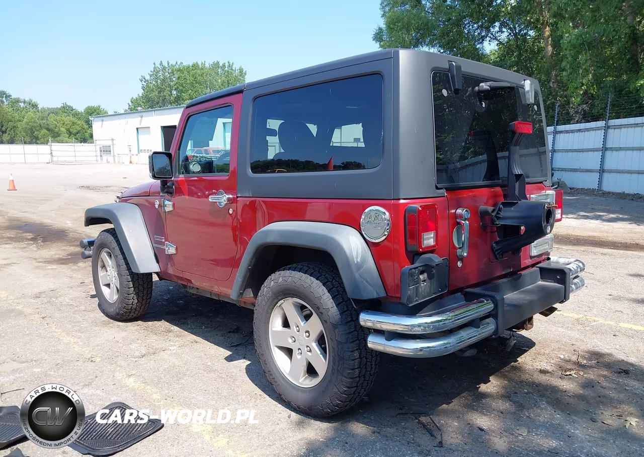 2012 Jeep Wrangler Sport VIN:1C4AJWAGXCL253698 - 3