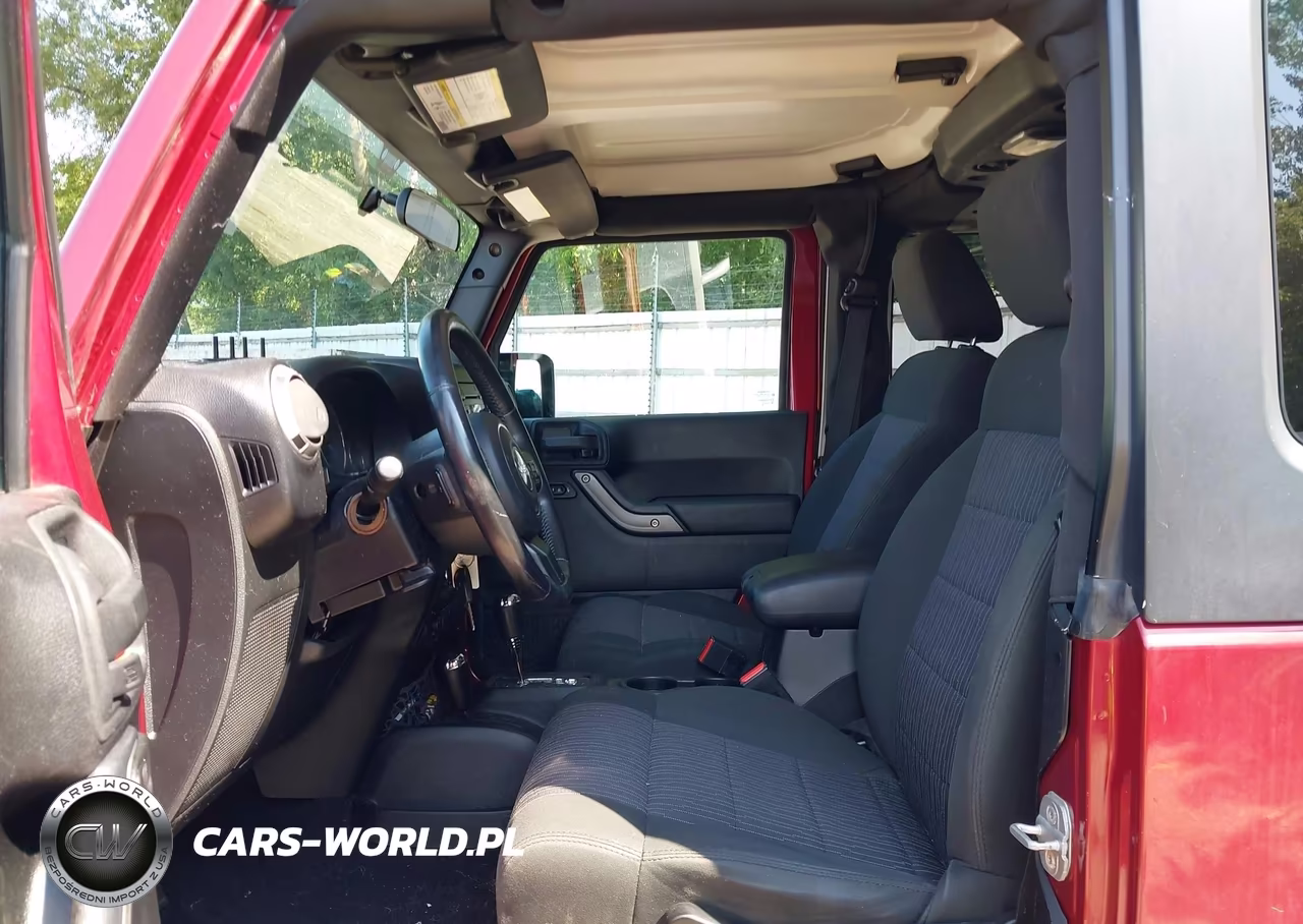 2012 Jeep Wrangler Sport VIN:1C4AJWAGXCL253698 - 5