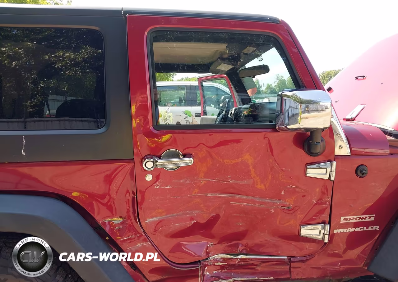 2012 Jeep Wrangler Sport VIN:1C4AJWAGXCL253698 - 6
