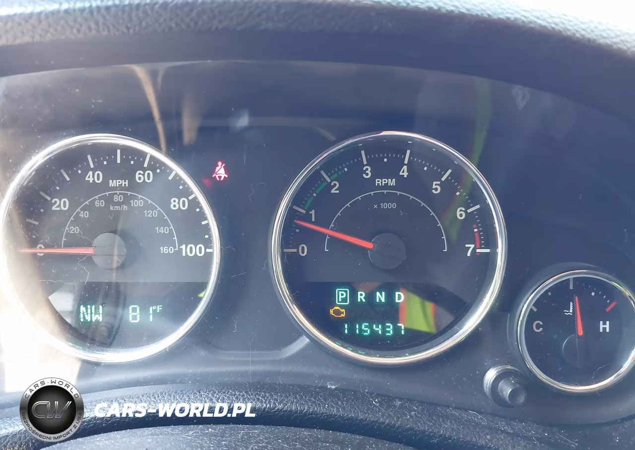 2012 Jeep Wrangler Sport VIN:1C4AJWAGXCL253698 - 7