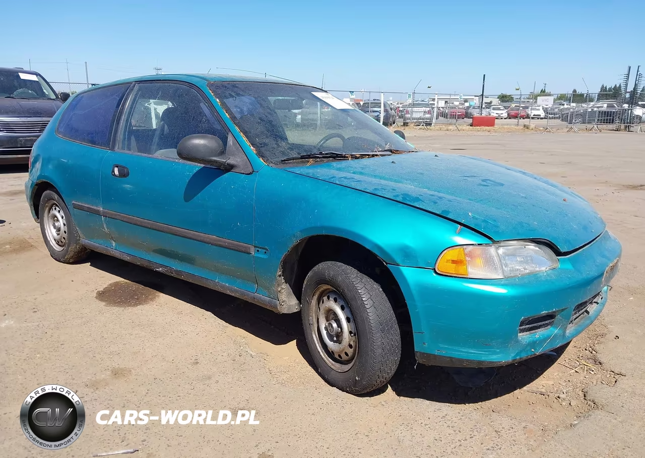 1993 Honda Civic Dx