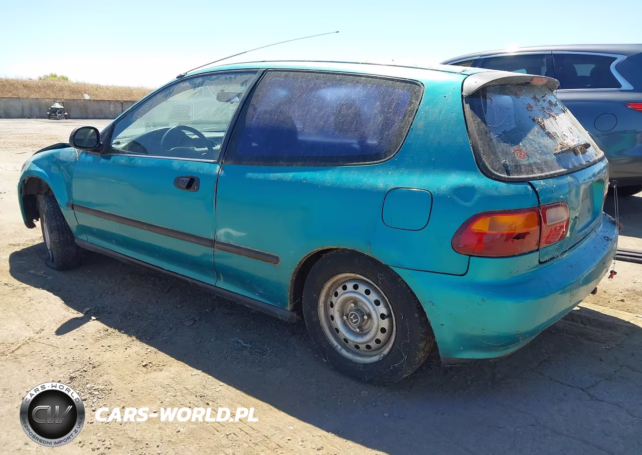 1993 Honda Civic Dx VIN:2HGEH2361PH512447 - 3
