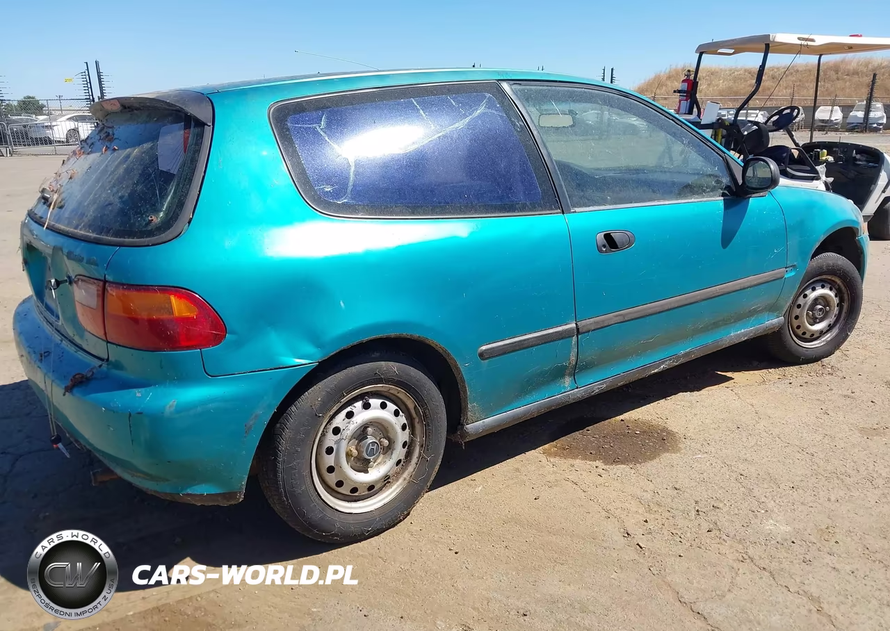 1993 Honda Civic Dx VIN:2HGEH2361PH512447 - 4