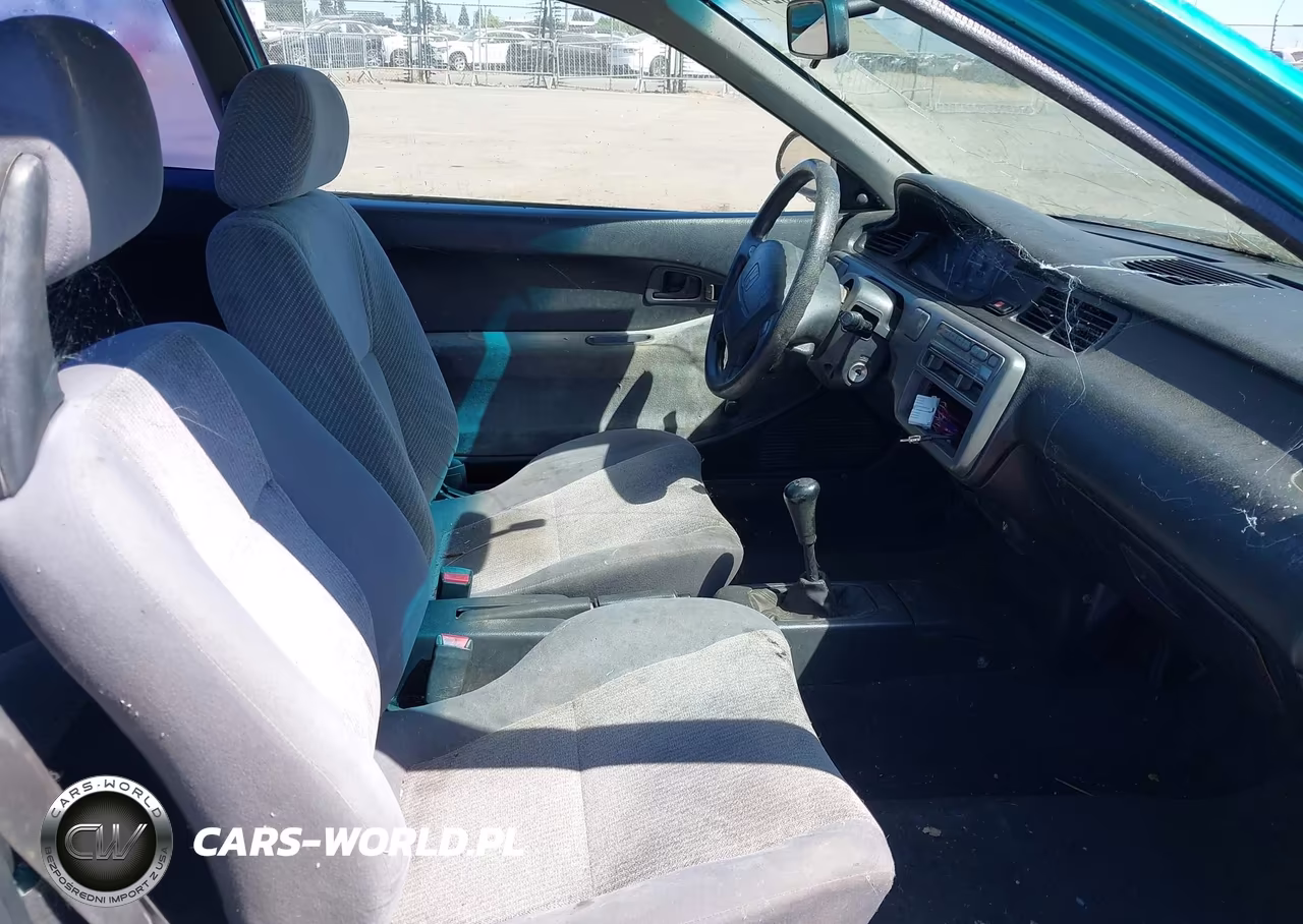 1993 Honda Civic Dx VIN:2HGEH2361PH512447 - 5