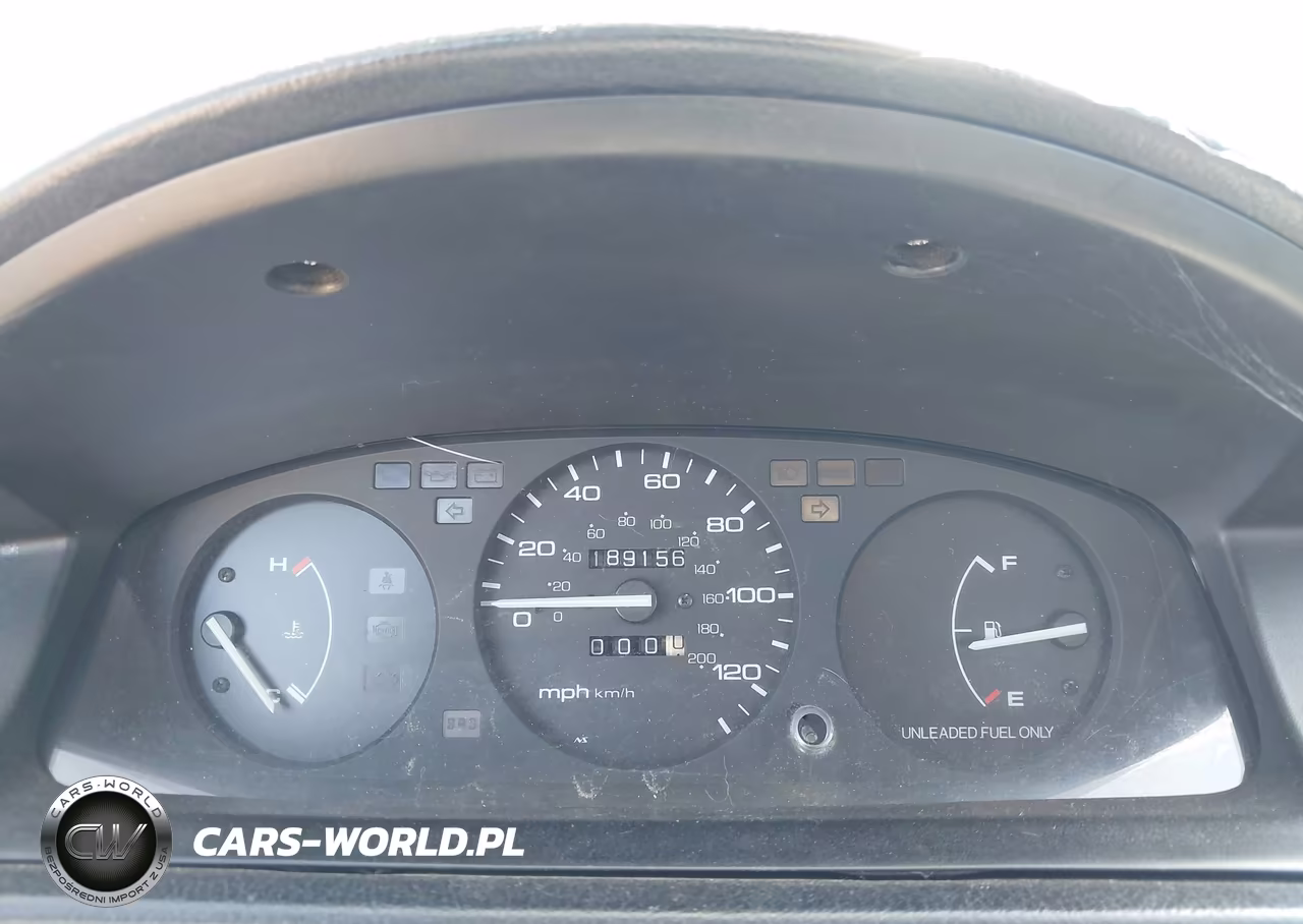 1993 Honda Civic Dx VIN:2HGEH2361PH512447 - 7