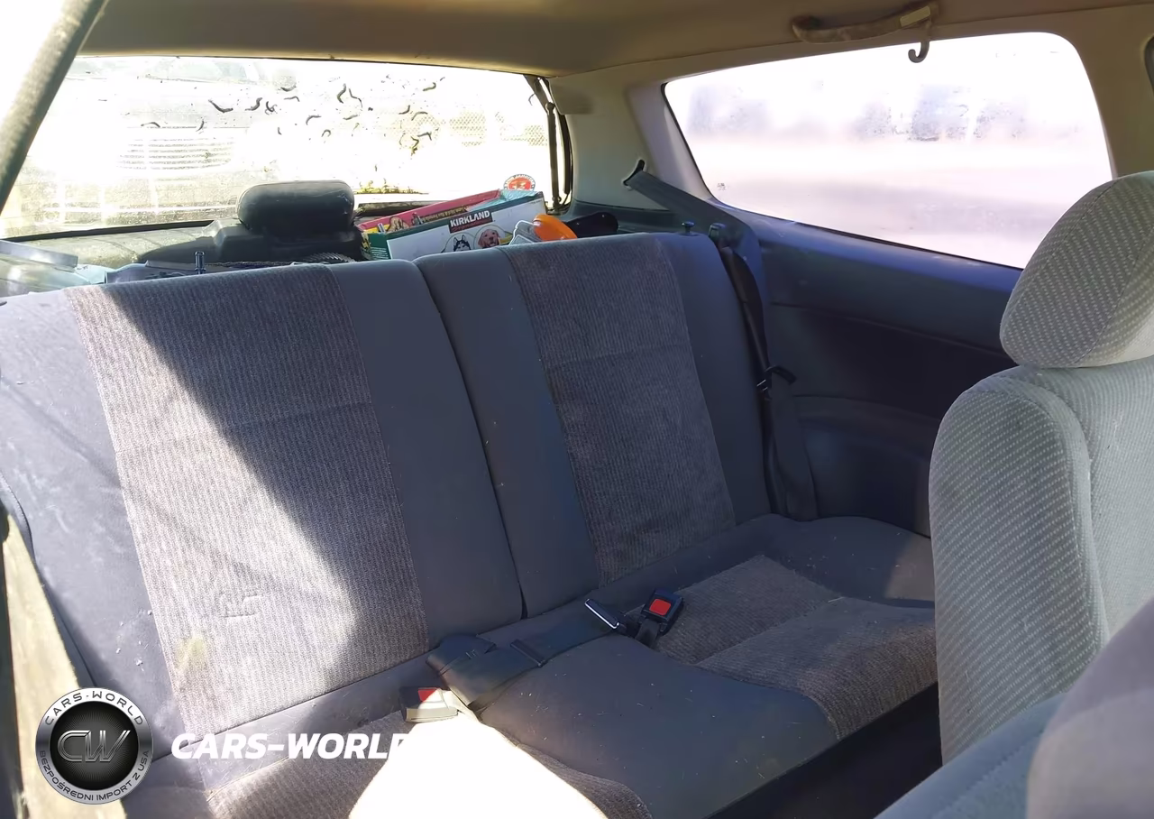 1993 Honda Civic Dx VIN:2HGEH2361PH512447 - 8