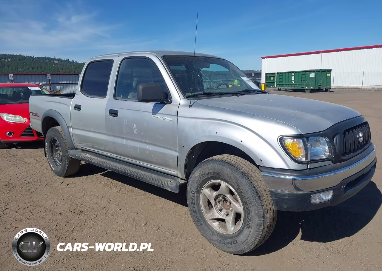 2002 Toyota Tacoma Prerunner V6