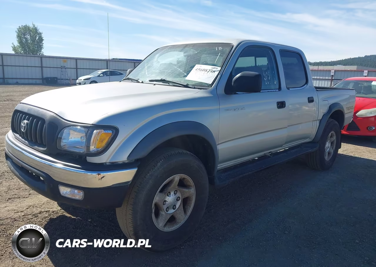 2002 Toyota Tacoma Prerunner V6 VIN:5TEGN92N62Z085815 - 2