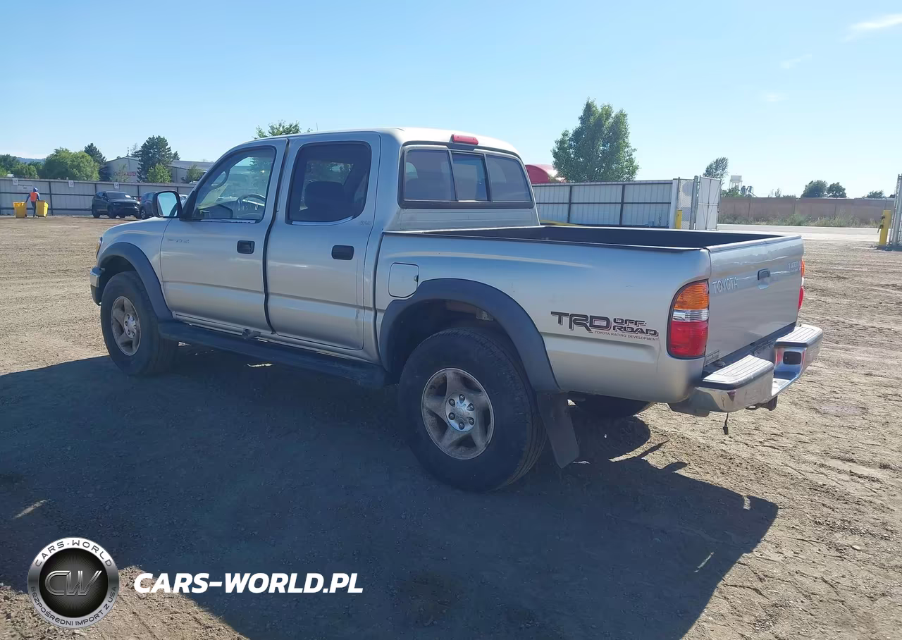 2002 Toyota Tacoma Prerunner V6 VIN:5TEGN92N62Z085815 - 3