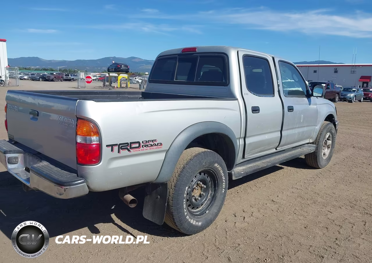 2002 Toyota Tacoma Prerunner V6 VIN:5TEGN92N62Z085815 - 4