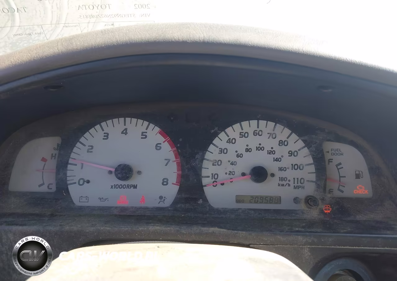 2002 Toyota Tacoma Prerunner V6 VIN:5TEGN92N62Z085815 - 7