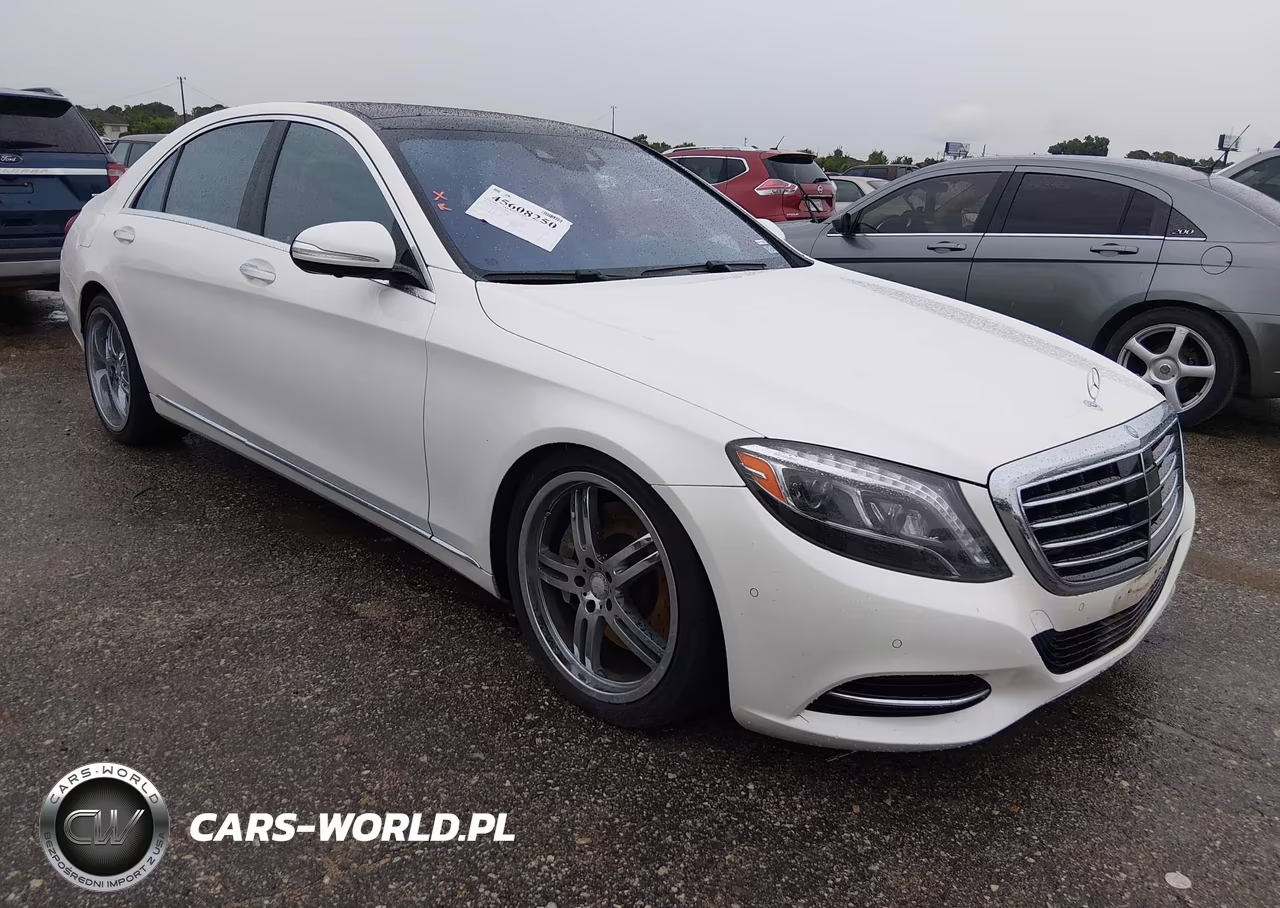 2015 Mercedes-Benz S 550