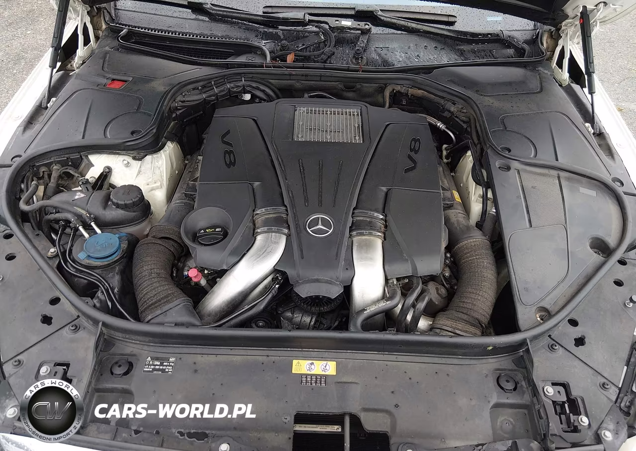 2015 Mercedes-Benz S 550 VIN:WDDUG8CB0FA070406 - 10