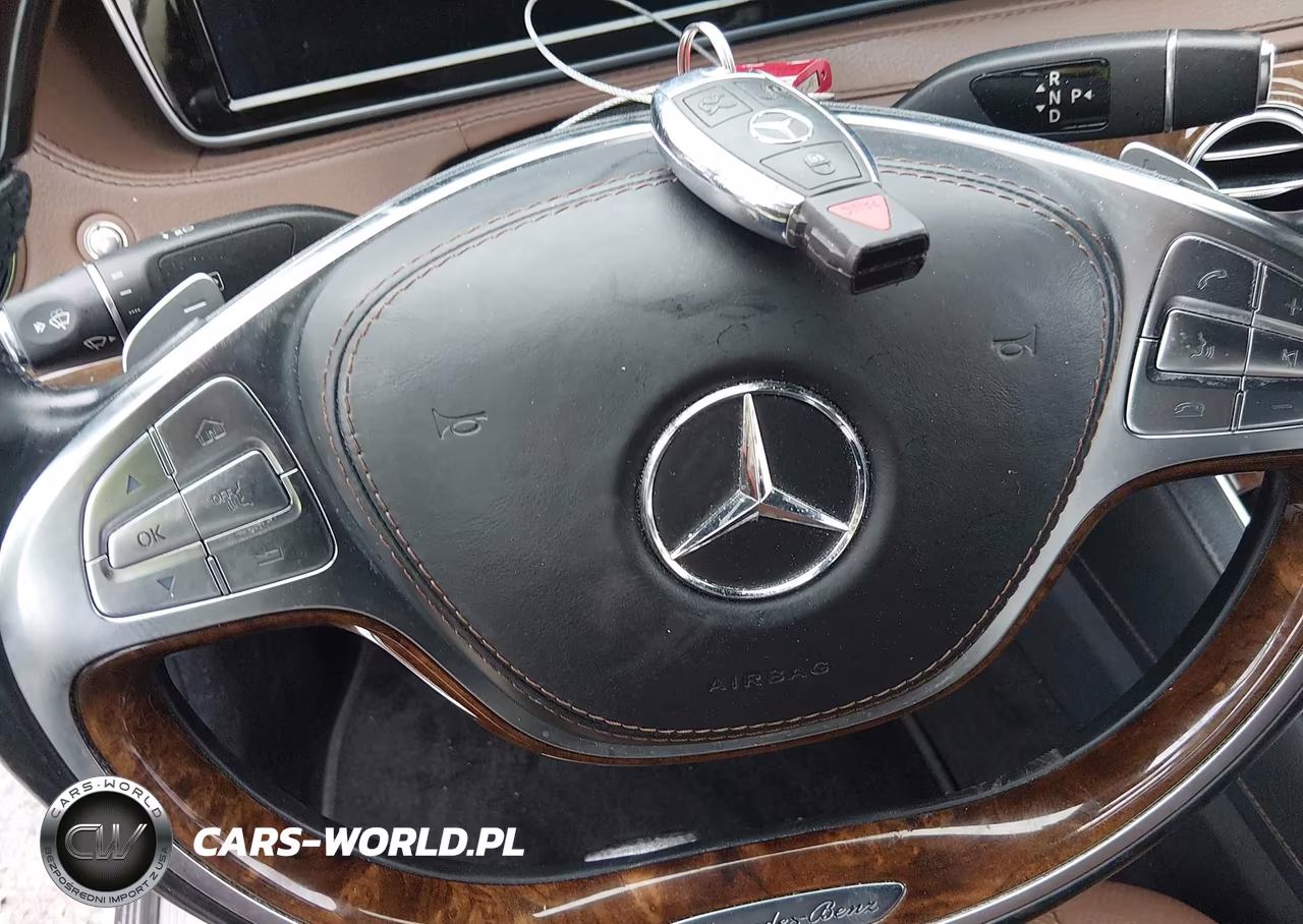 2015 Mercedes-Benz S 550 VIN:WDDUG8CB0FA070406 - 11