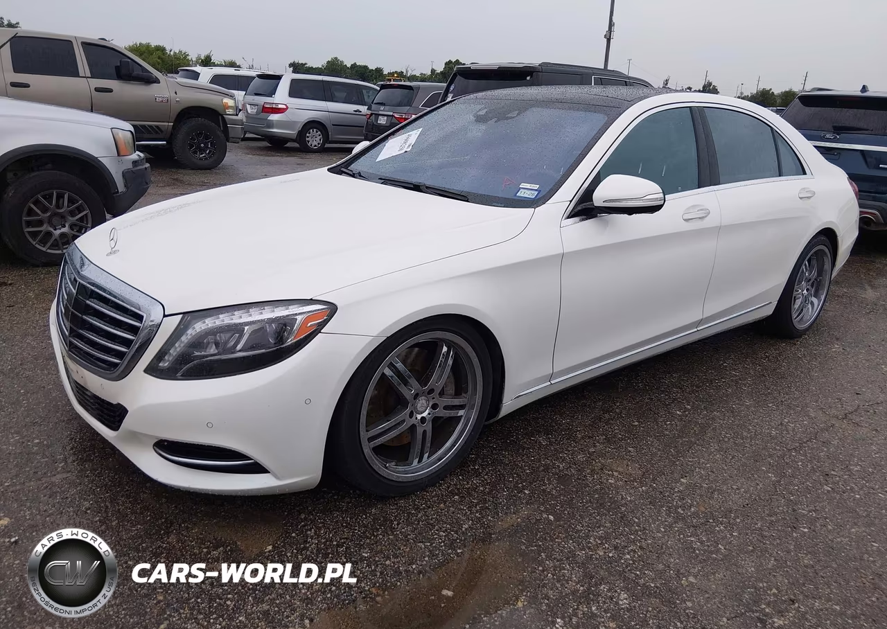 2015 Mercedes-Benz S 550 VIN:WDDUG8CB0FA070406 - 2