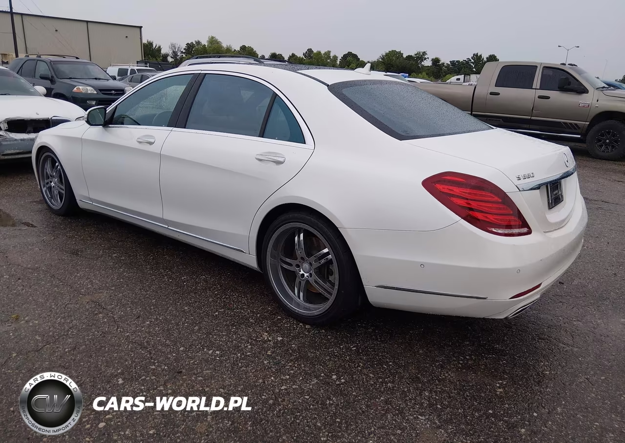 2015 Mercedes-Benz S 550 VIN:WDDUG8CB0FA070406 - 3