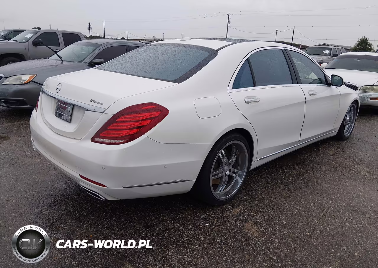 2015 Mercedes-Benz S 550 VIN:WDDUG8CB0FA070406 - 4