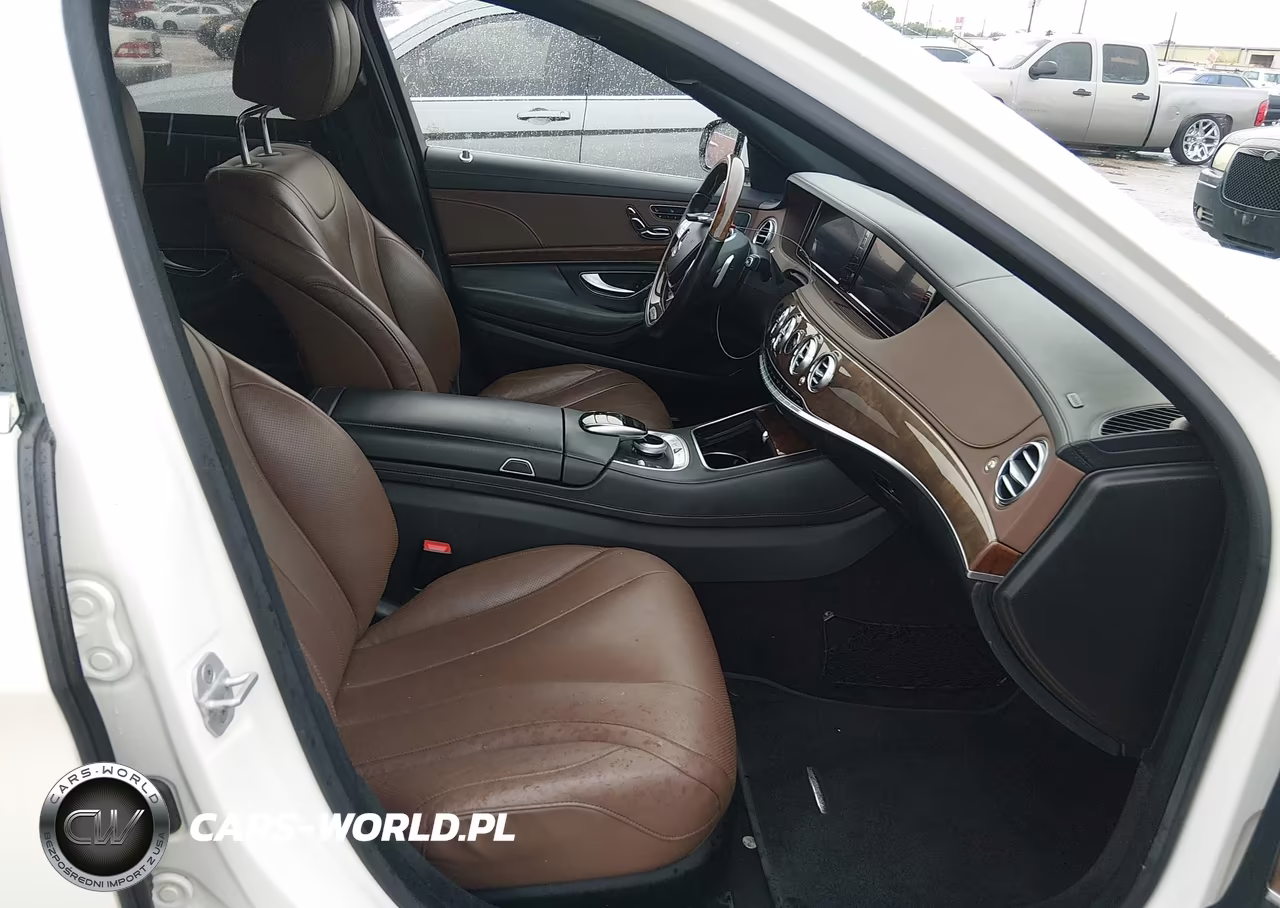 2015 Mercedes-Benz S 550 VIN:WDDUG8CB0FA070406 - 5