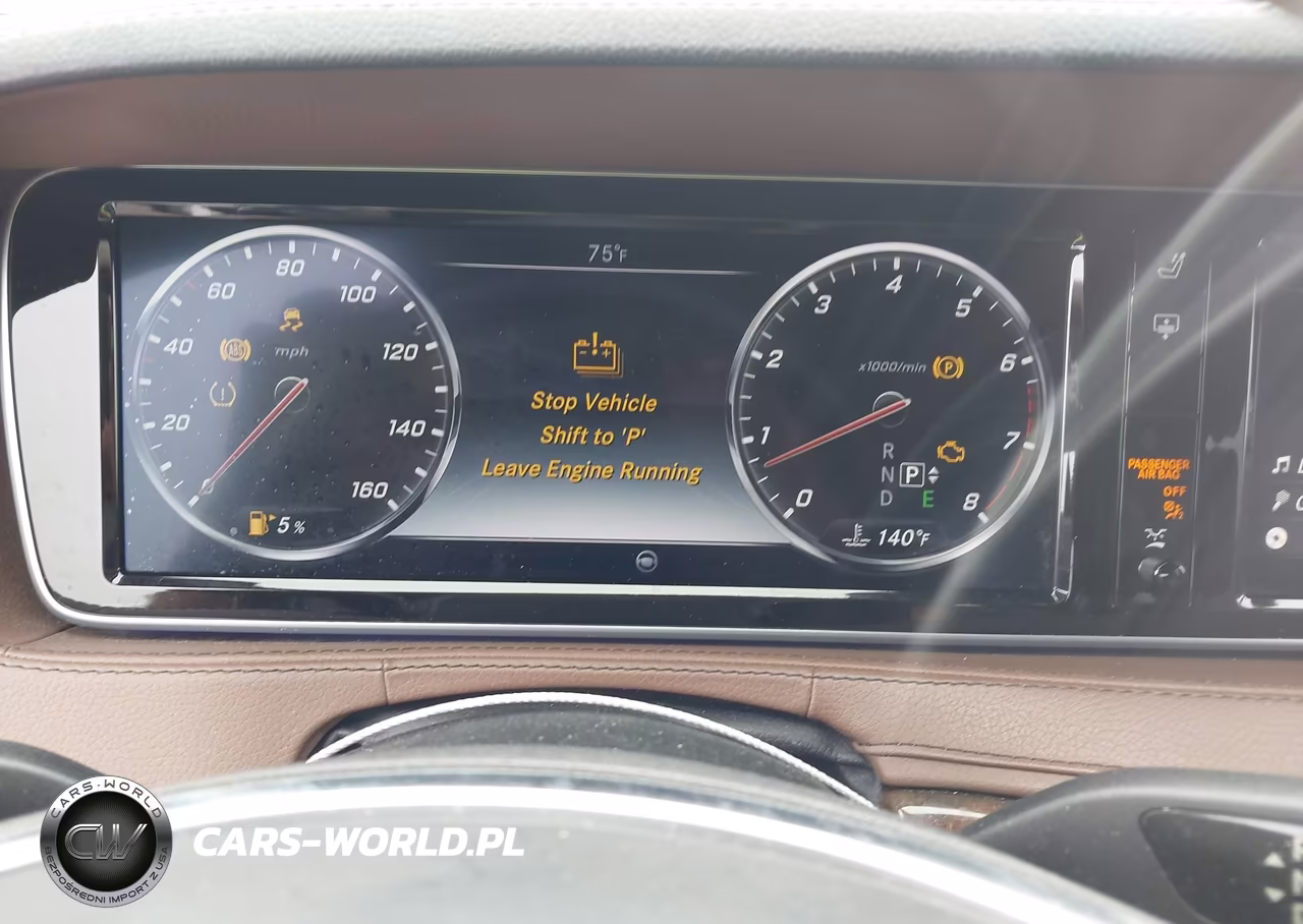 2015 Mercedes-Benz S 550 VIN:WDDUG8CB0FA070406 - 7