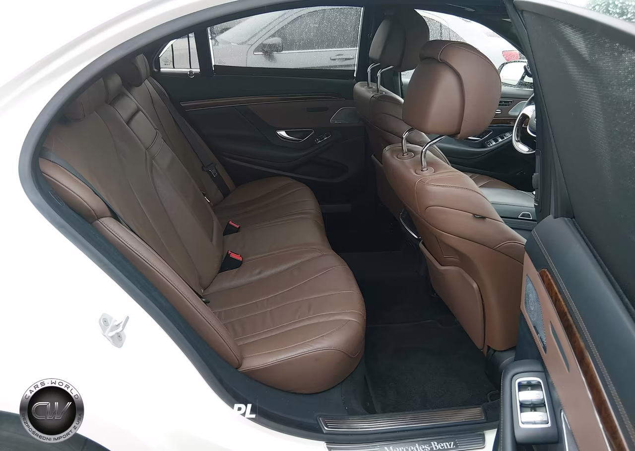 2015 Mercedes-Benz S 550 VIN:WDDUG8CB0FA070406 - 8