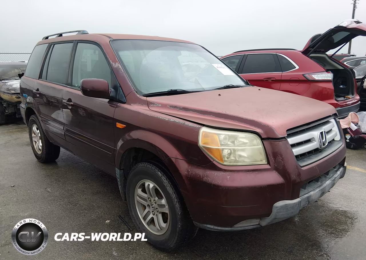 2008 Honda Pilot Vp