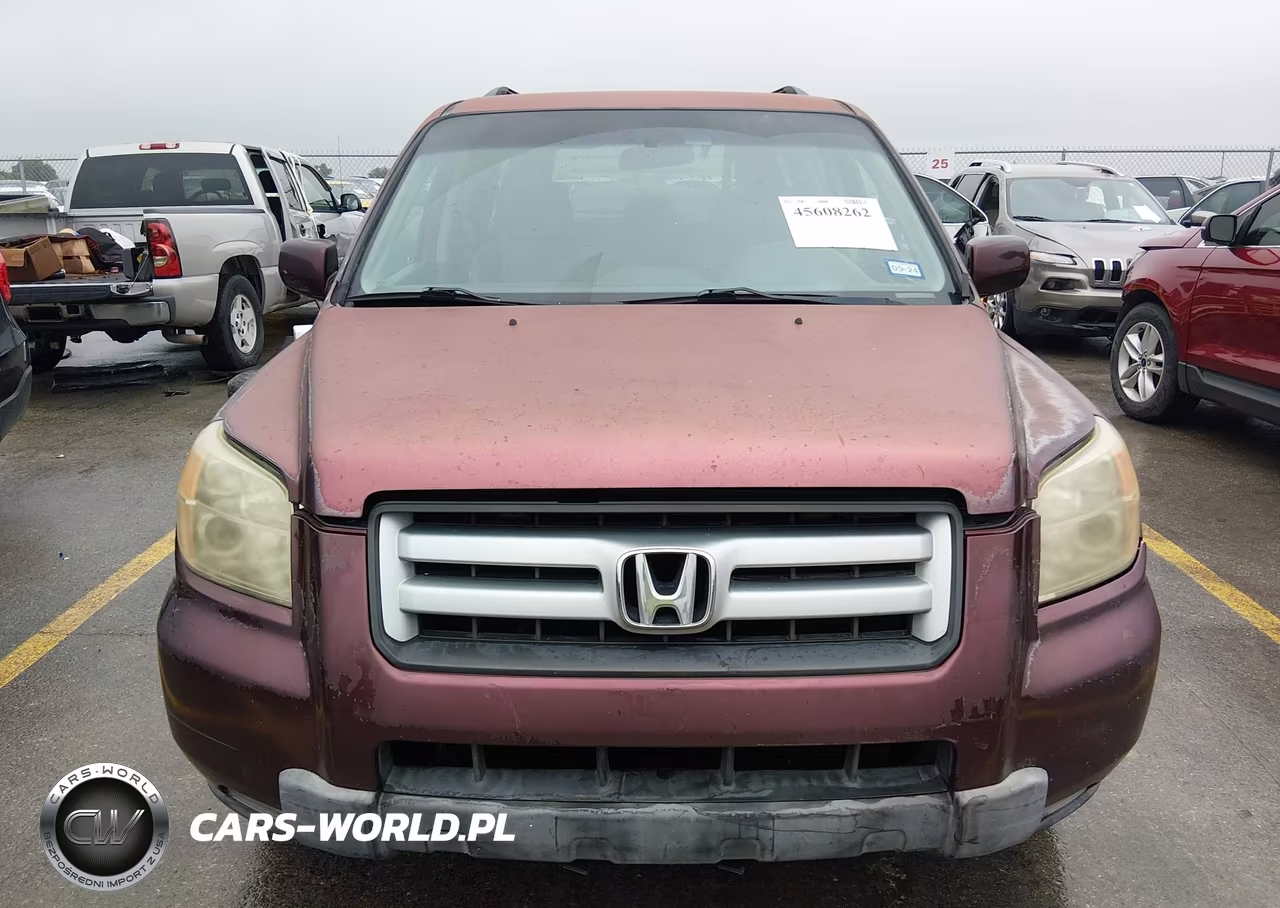2008 Honda Pilot Vp VIN:5FNYF28228B003613 - 12