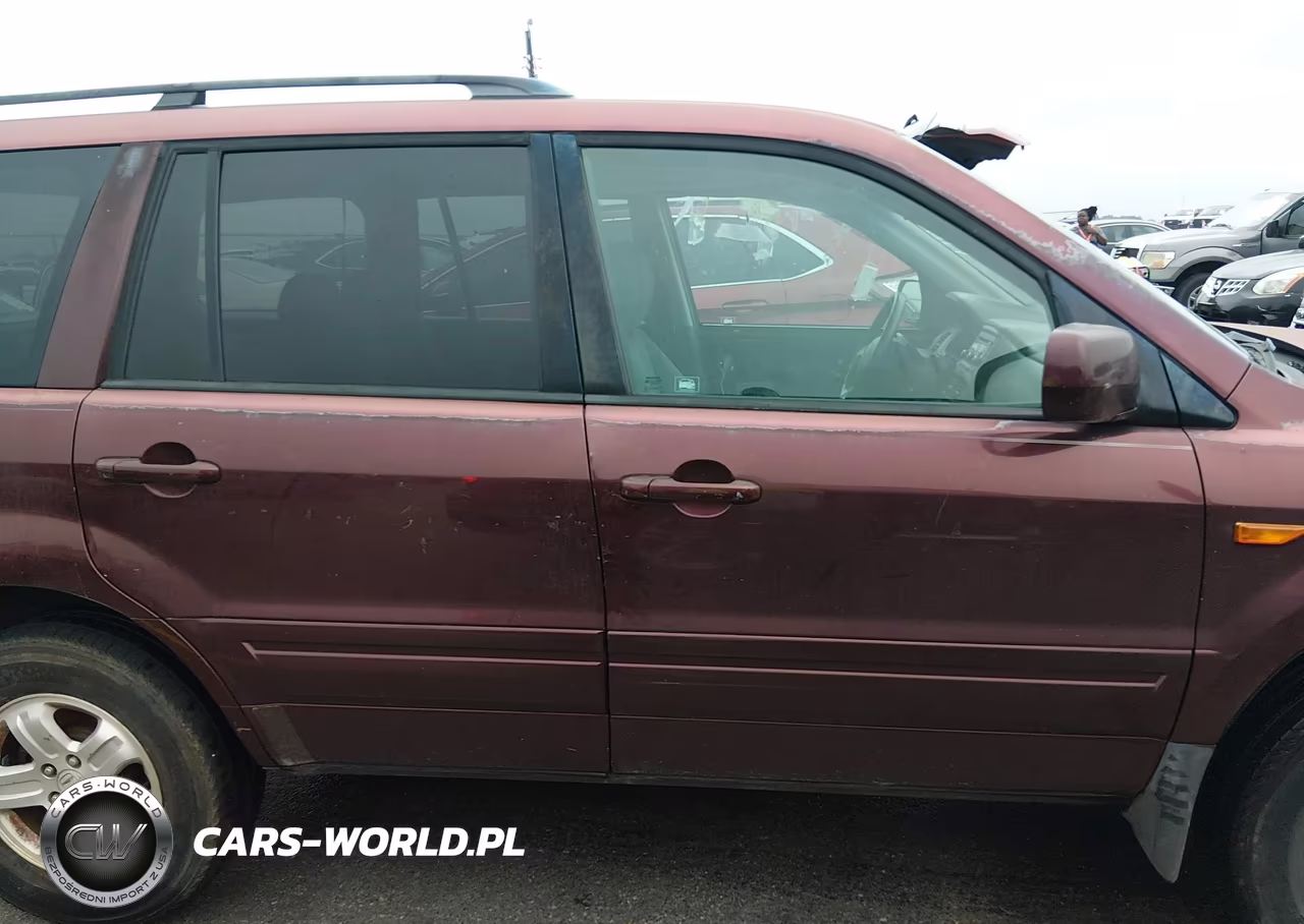 2008 Honda Pilot Vp VIN:5FNYF28228B003613 - 13