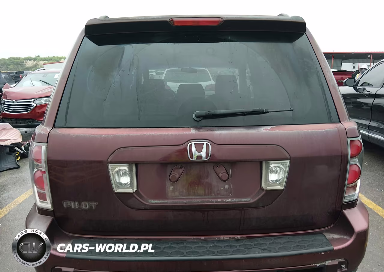 2008 Honda Pilot Vp VIN:5FNYF28228B003613 - 16