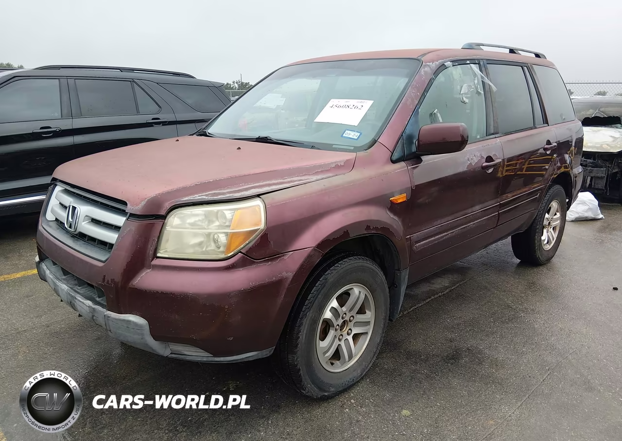 2008 Honda Pilot Vp VIN:5FNYF28228B003613 - 2