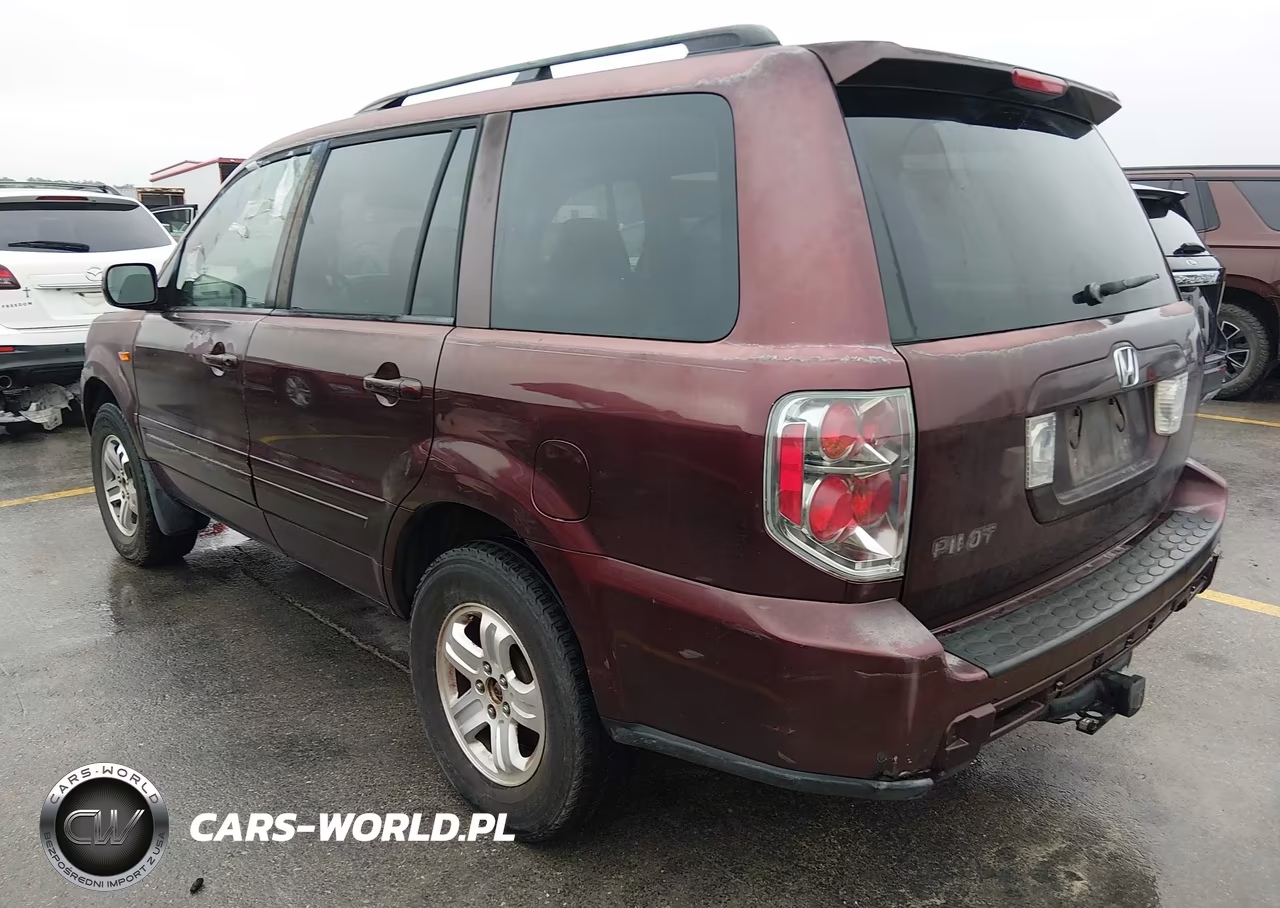 2008 Honda Pilot Vp VIN:5FNYF28228B003613 - 3