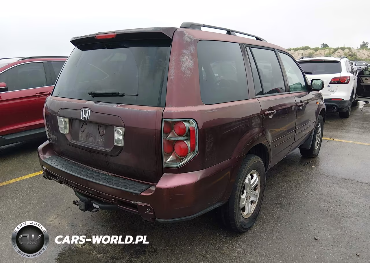 2008 Honda Pilot Vp VIN:5FNYF28228B003613 - 4