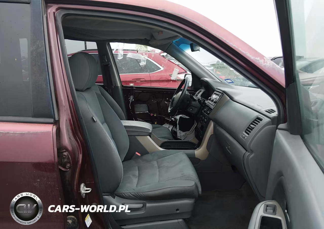 2008 Honda Pilot Vp VIN:5FNYF28228B003613 - 5