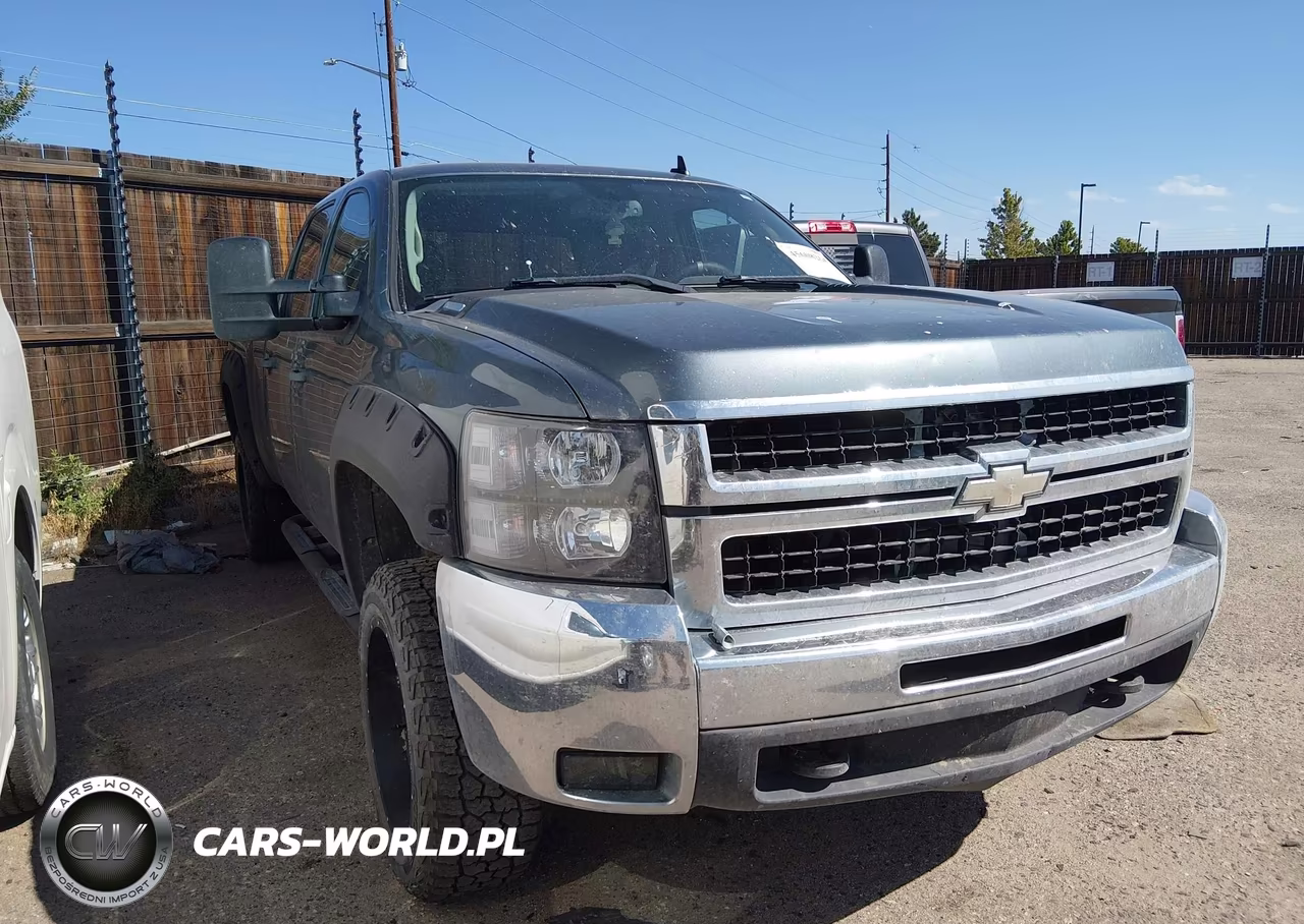 2009 Chevrolet Silverado 2500Hd Lt – zdjęcie 1 z 16