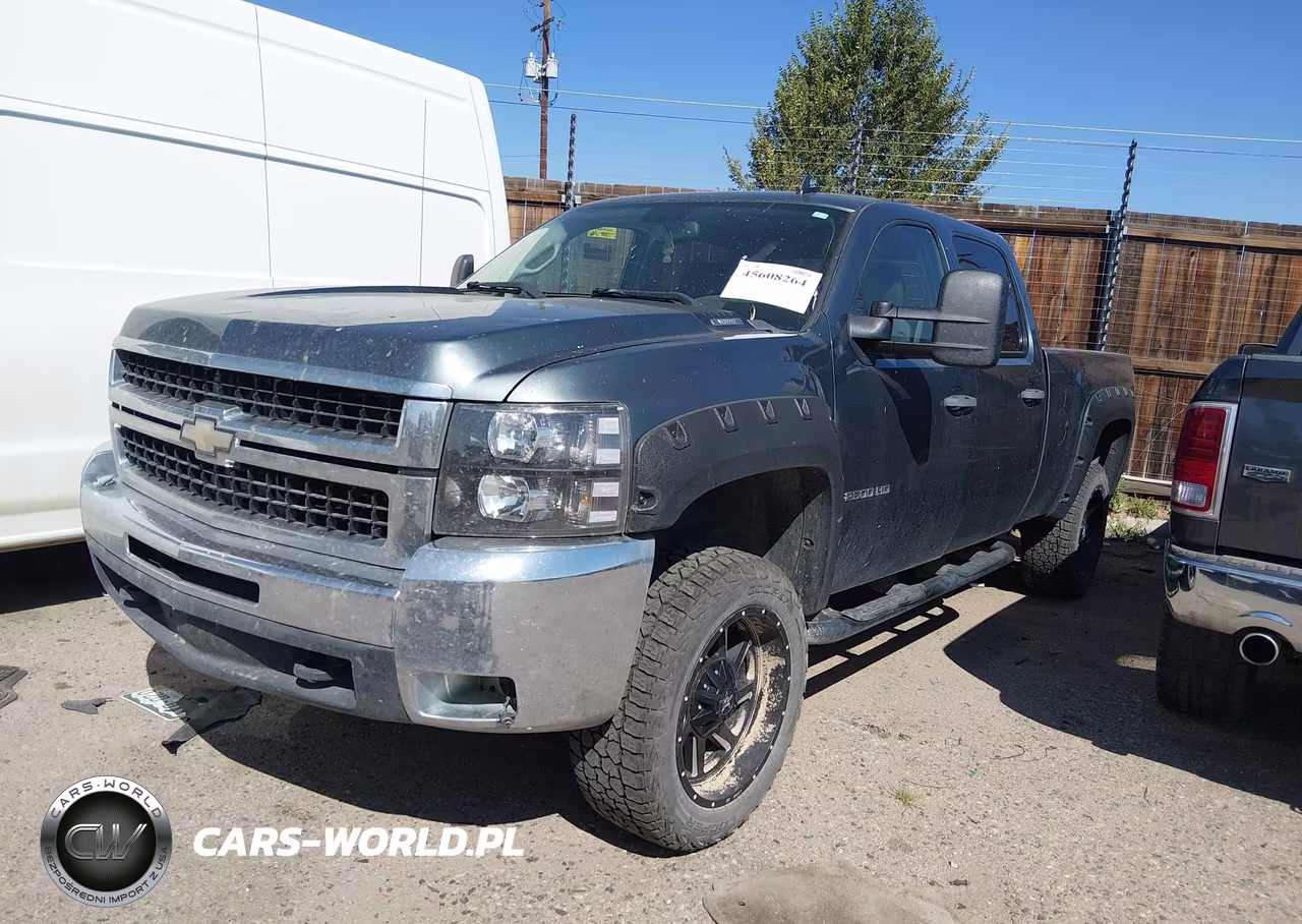 2009 Chevrolet Silverado 2500Hd Lt VIN:1GCHK53K69F102095 - 2