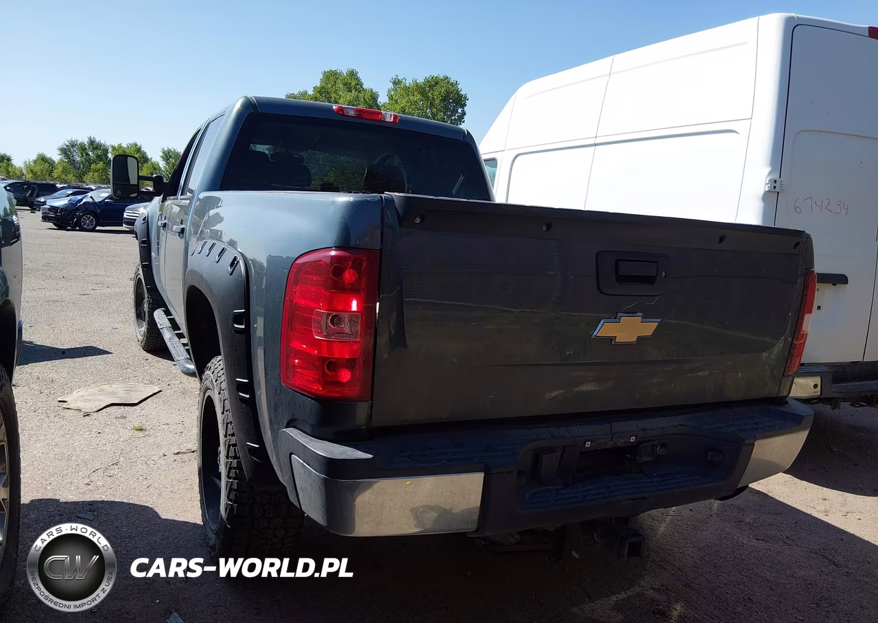 2009 Chevrolet Silverado 2500Hd Lt VIN:1GCHK53K69F102095 - 3