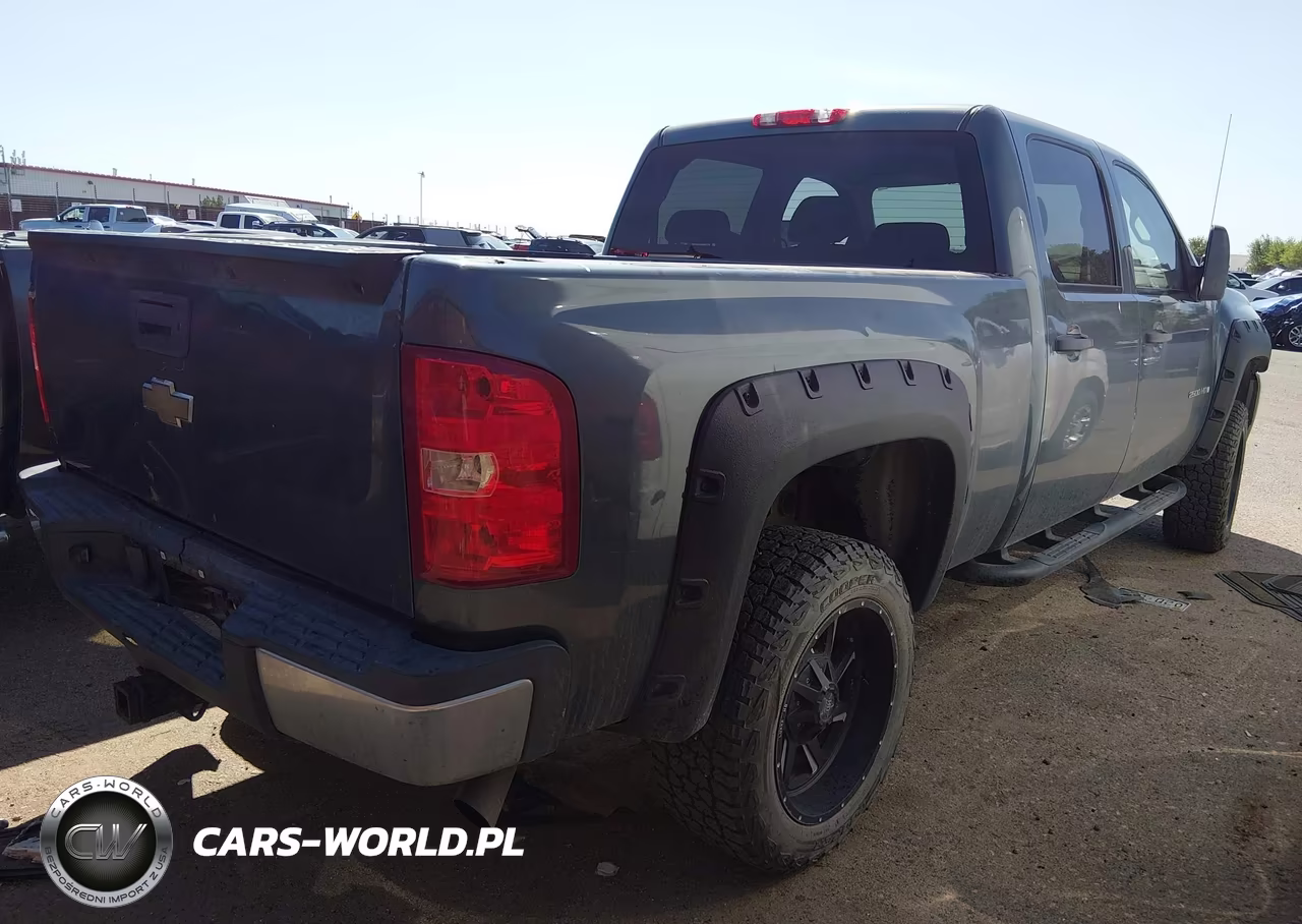 2009 Chevrolet Silverado 2500Hd Lt VIN:1GCHK53K69F102095 - 4
