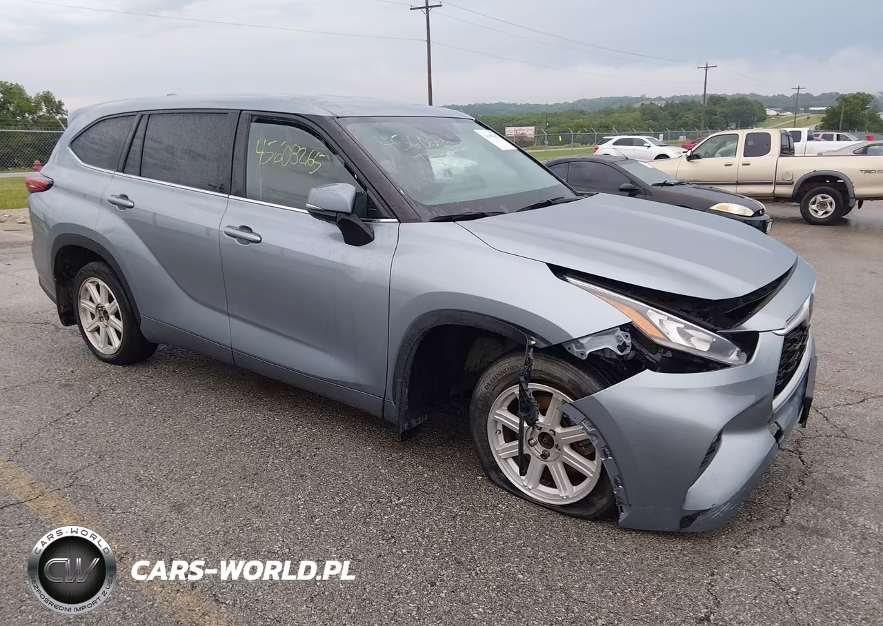 2020 Toyota Highlander Le – zdjęcie 1 z 21