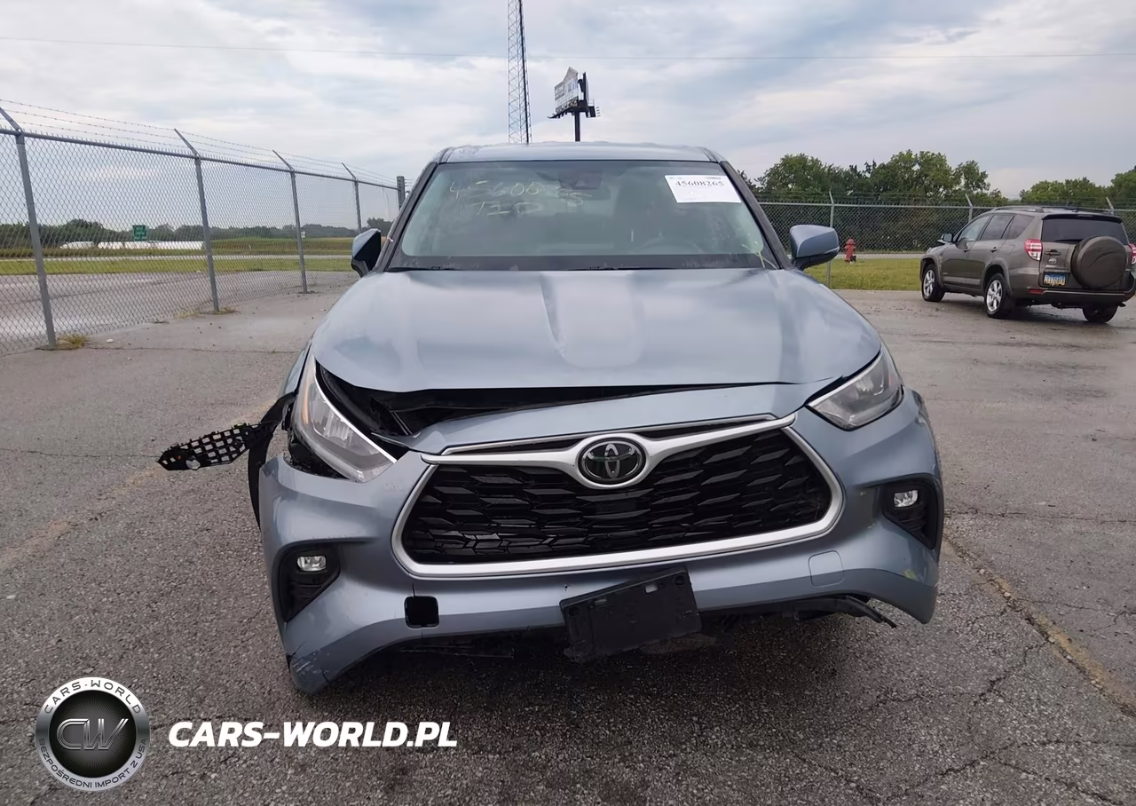 2020 Toyota Highlander Le VIN:5TDBZRBH2LS038059 - 13