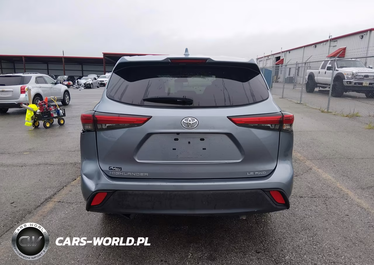 2020 Toyota Highlander Le VIN:5TDBZRBH2LS038059 - 17