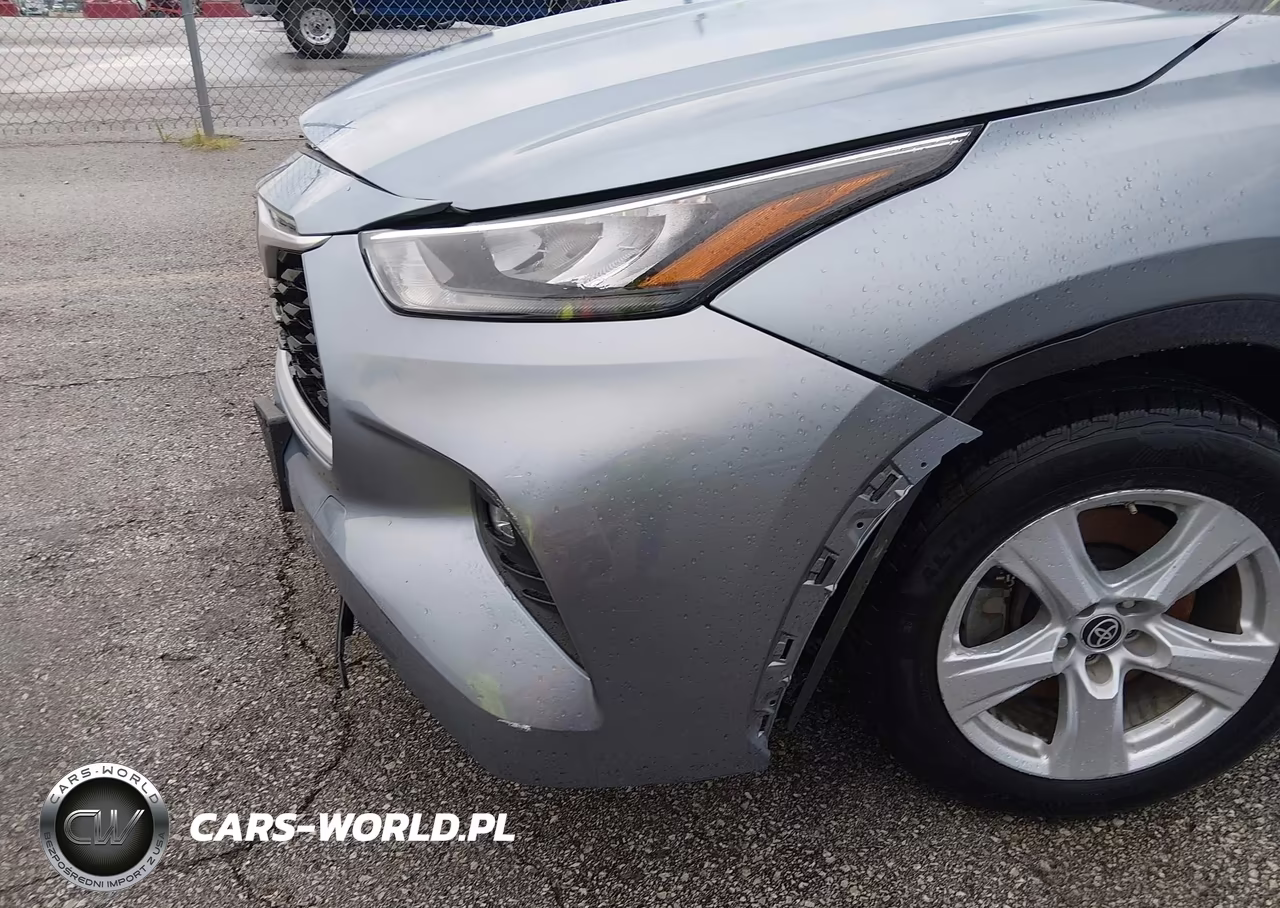 2020 Toyota Highlander Le VIN:5TDBZRBH2LS038059 - 18