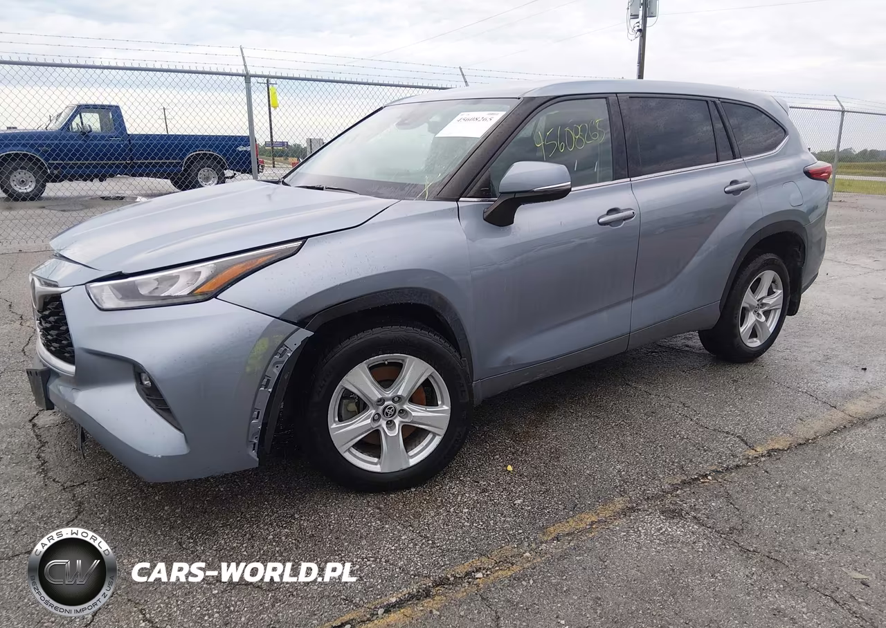 2020 Toyota Highlander Le VIN:5TDBZRBH2LS038059 - 2