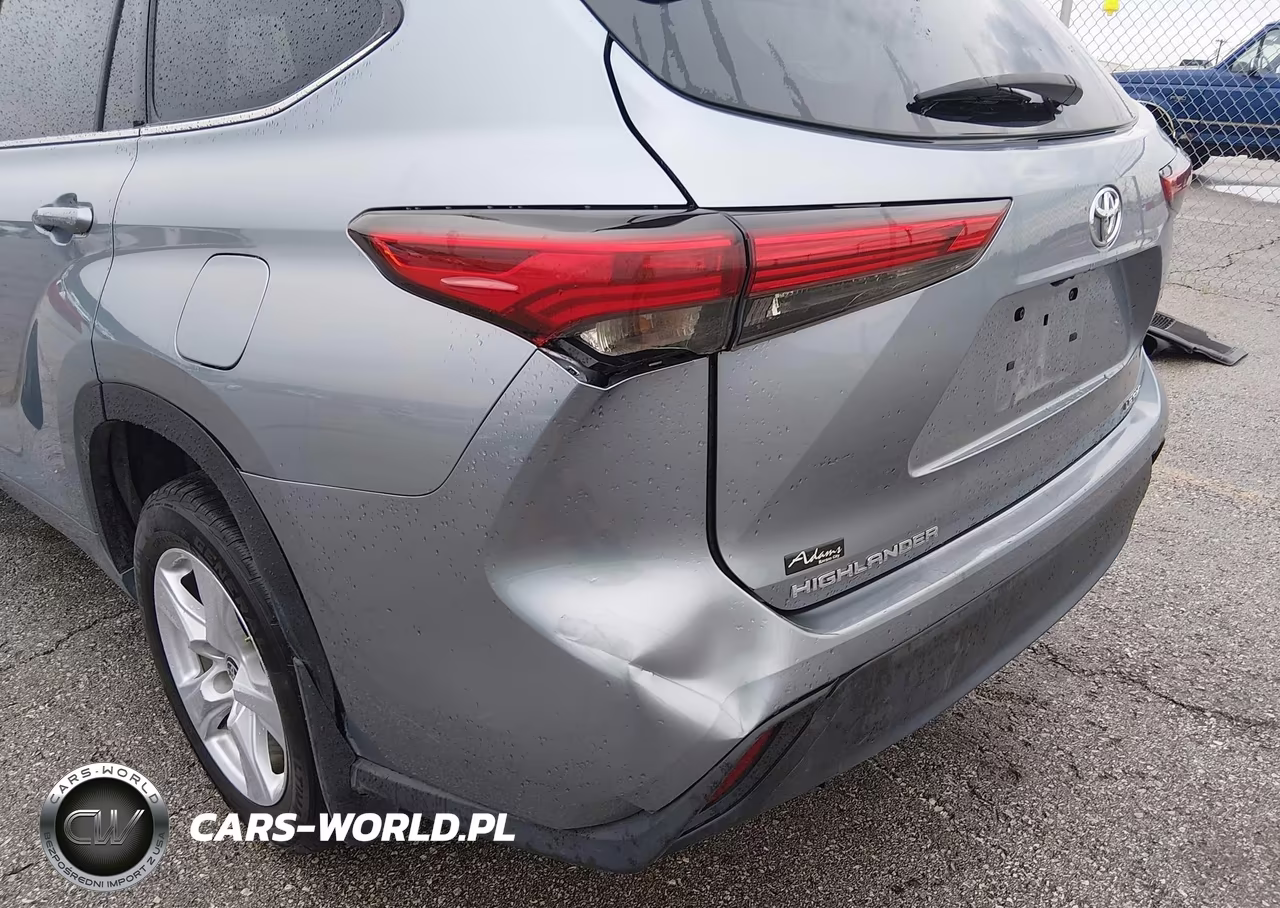 2020 Toyota Highlander Le VIN:5TDBZRBH2LS038059 - 21