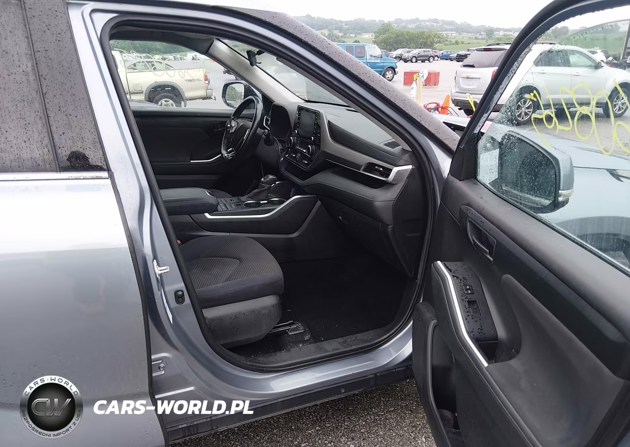 2020 Toyota Highlander Le VIN:5TDBZRBH2LS038059 - 5