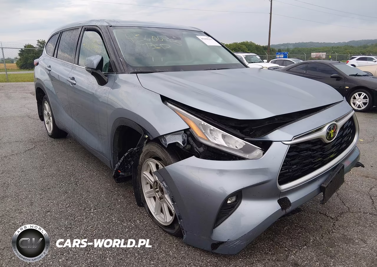 2020 Toyota Highlander Le VIN:5TDBZRBH2LS038059 - 6