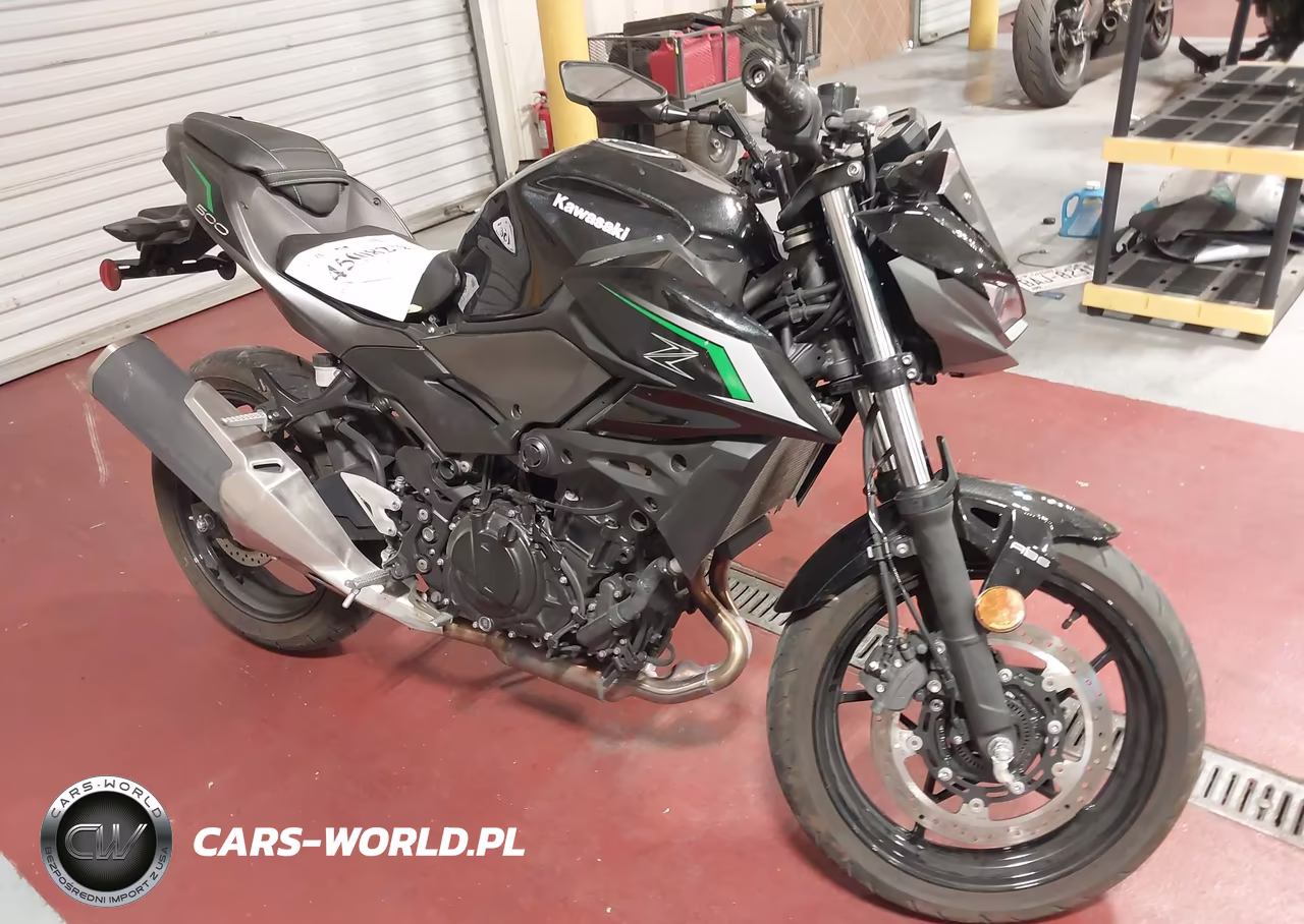 2025 Kawasaki Er500 – zdjęcie 1 z 14